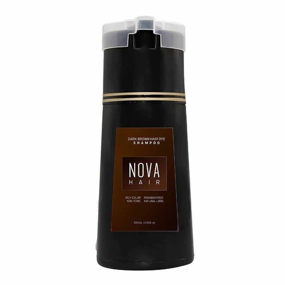 Nova Hair Dye Plant Bubble Dye Color Black Own Home Dye Shampoo Hair Salon Hair Dye Cream