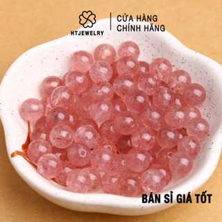 [SIÊU RẺ] 1 HẠT Th.Anh Dâu Hồng, Dâu Xanh Hàng VIP Tự Nhiên 100% HTJEWELRY