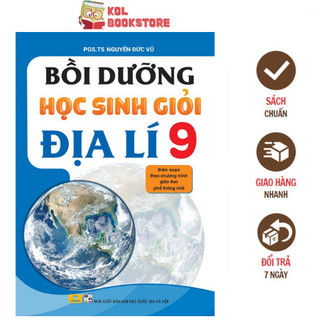 Sách - Bồi dưỡng học sinh giỏi Địa lí 9