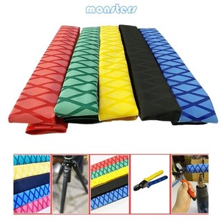 Mon Fishing Rod Building Handle Grip Fishing Rod Heat Shrinking Wrap Tubing