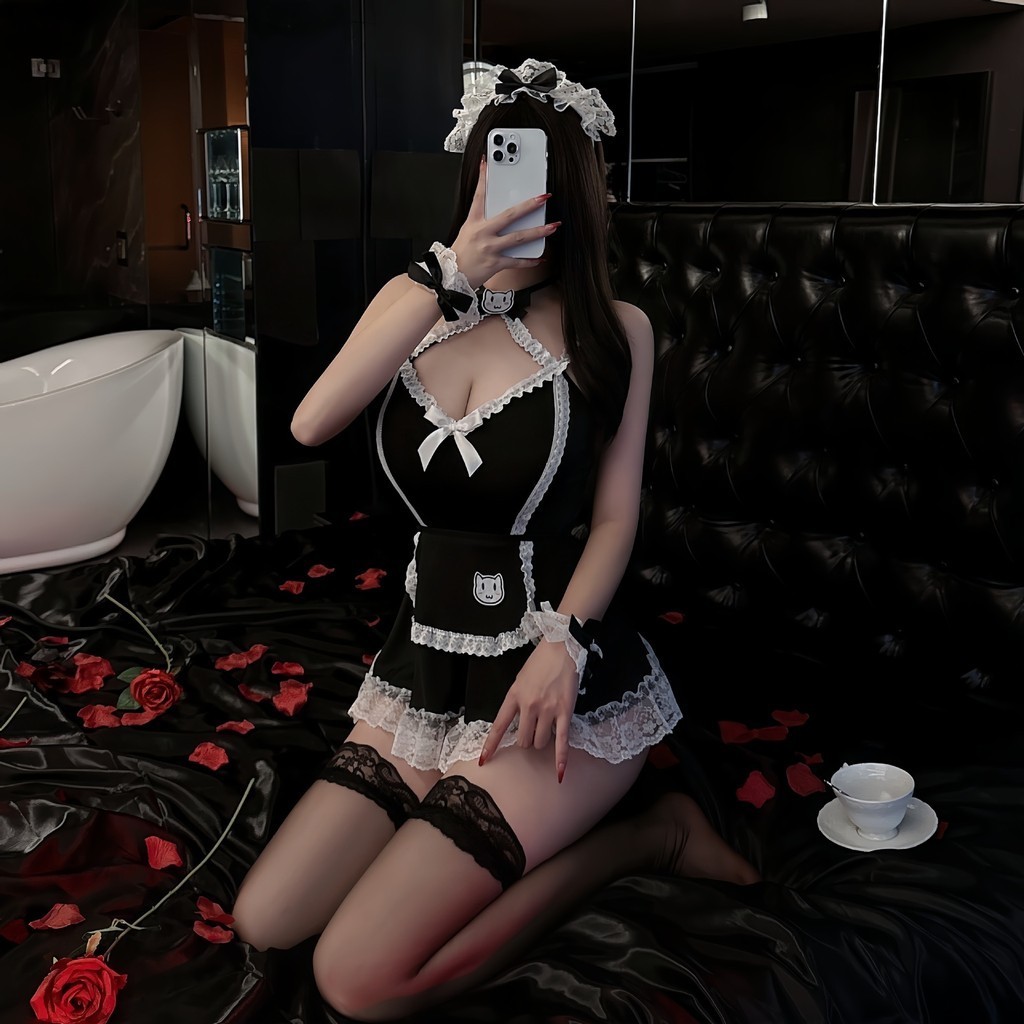 Đồ Lót Gợi Cảm Váy Công Chúa Ren Xuyên Thấu Cos Nữ Hầu Gái Sexy Quyến Rũ P116 [CWEAR.SEXY] | BigBuy360 - bigbuy360.vn