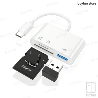 Type c L SD TF USB Card Reader Adapter Connector