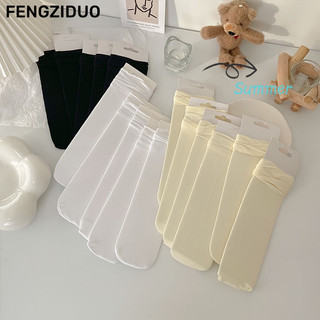 Vớ nữ mỏng, thoáng khí và co giãn cao