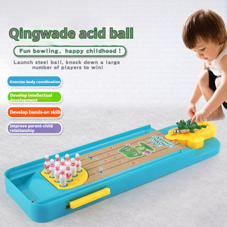 Đồ chơi trẻ em Tương tác giữa cha mẹ và con cái Ếch Bowling