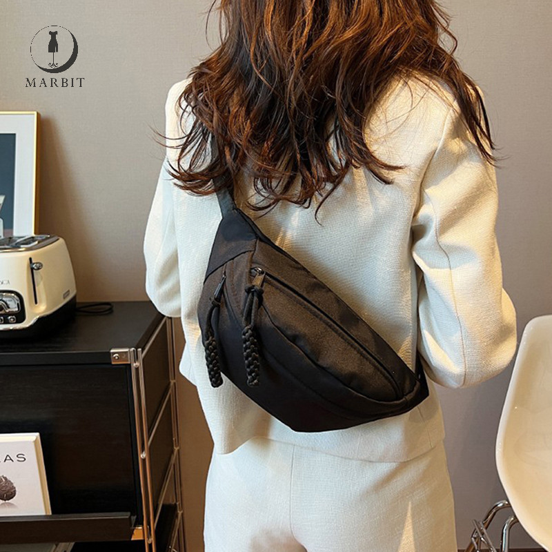 N2HAO Túi Đeo Chéo Thể Thao Thời Trang Dành Cho Nữ fhs