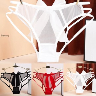 Đen / trắng / đỏ ren quần đùi nữ gợi cảm sheer thấp tầng quần lót quần lót knickers