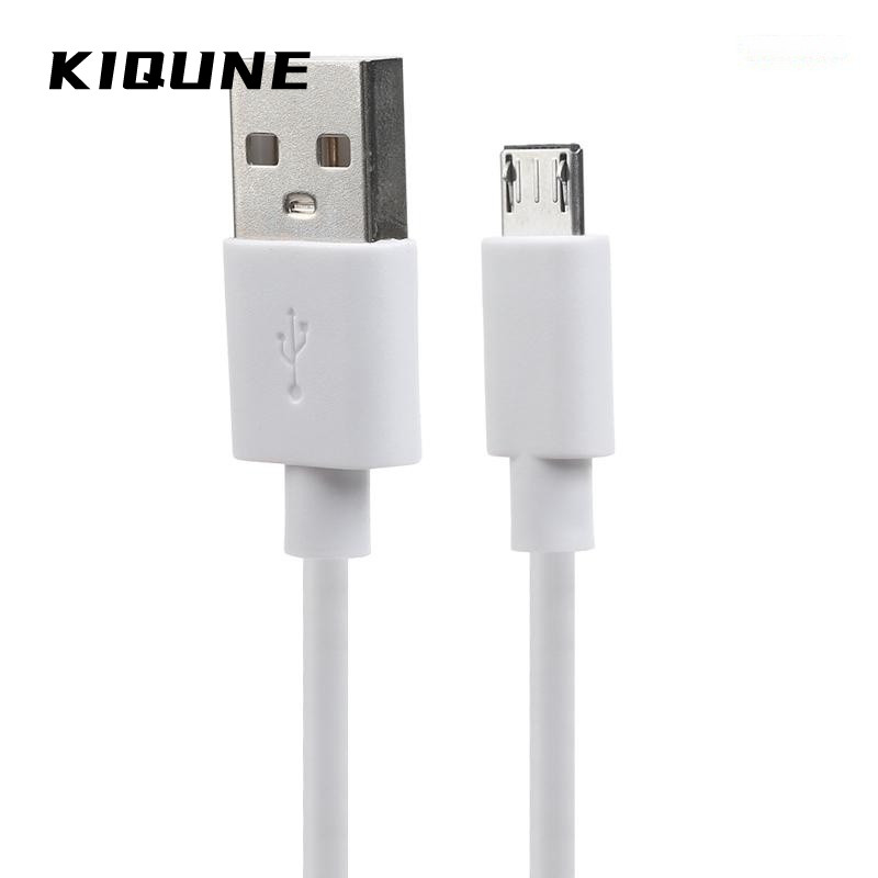 Cáp sạc nhanh KIQUNE Micro USB 2A cho Redmi Note 5 Pro Android