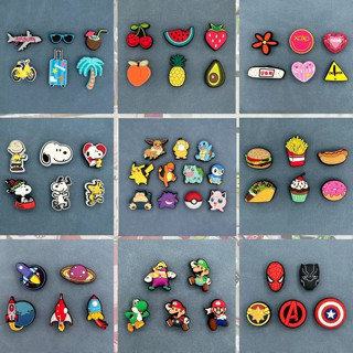 charm crocs Multiple sets  sticker dép crocs jibbitz crocs charm dép crocs