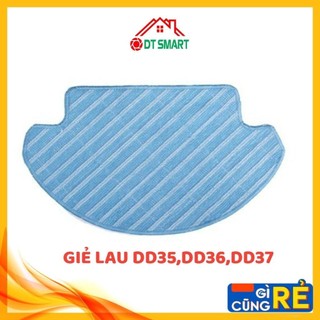 Phụ kiện giẻ lau, khăn lau cho robot dd35 , dd36 , dd33 , dd37 , dg36 , dg70