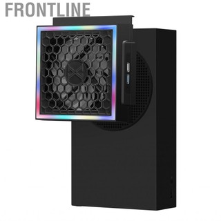 Frontline Quạt tản nhiệt bên hông Đèn LED thực tế DC 5V 2.4A cho phụ kiện