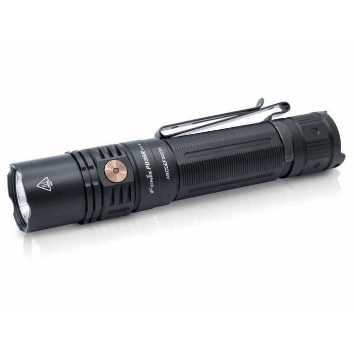 Đèn pin FENIX PD36R V2.0 (1700 Lumens) chiếu xa 396 mét