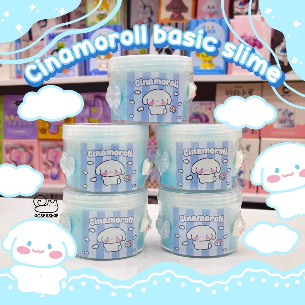 Slime Cinnamoroll (Basic slime - Slay Slime)