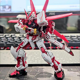 (tặng kèm base)Mô hình gundam lắp ráp Astray Red Frame Flight Unit