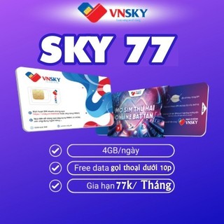 Sim Wintel Win60P win89p (Reddi) sim sky59 sky89 không giới hạn data tốc độ cao