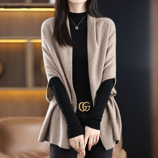 Áo sweater Dệt Kim Thiết Kế Đơn Giản Dễ Phối Đồ Thời Trang Mùa Thu Cho Nữ