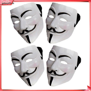 Mặt Nạ Hóa Trang anonymous hacker v Forvendetta master Dịp halloween