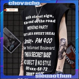 Áo thun tanktop forgot time unisex