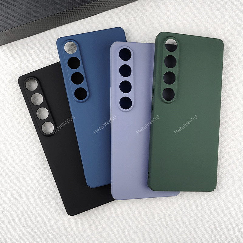 Ốp Lưng Mỏng Màu Kẹo Mờ Cho Meizu21 Meizu20 Meizu 21 20 Infinity Pro 20Pro PC Cứng Chống Sốc Ốp Lưng