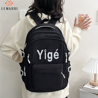Forever LENGRUI Thời trang mới cao cấp cấp dành cho sinh viên ba lô giải trí ba lô sức chứa lớn