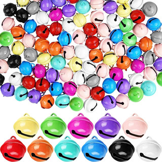 Set 10 chuông gió 22mm nhiều màu sắc dùng để trang trí giáng sinh