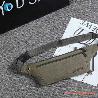 Canamek Canvas Fit Eopack Di Động Eopack Nam Thể Thao Ngoài Trời Giải Trí Chạy Chống Trộm Siêu Mỏng Vô Hình Mới