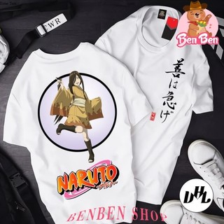 Áo thun nam nữ Naruto Hyuga Hanabi, Áo thun Anime Manga Naruto Shippuden Unisex Nam Nữ