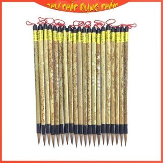 Bút lông Hero cọ Hero thư pháp Việt chuyên dụng - tạo nét xước đẹp Thư Pháp Dụng Phẩm