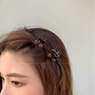 Kẹp cá mập hổ phách Cherry Clip dành cho nữ