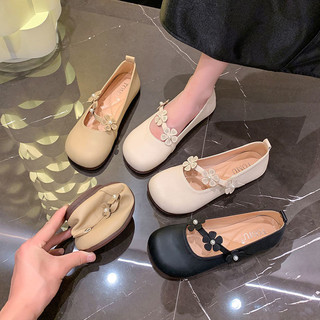 Giày đơn Mary Jane đế mềm mới dành cho nữ