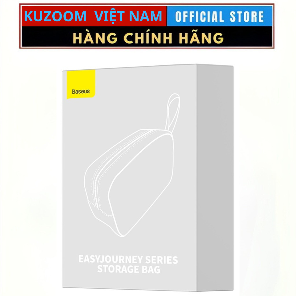 Túi phụ kiện chống thấm nước Baseus easy journey series storage bag - TUIPU