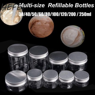 HEFEI Chai rỗng Chai du lịch chất lượng cao chuyên nghiệp Chai lưu trữ Hộp đựng đồ trang điểm bằng nhựa