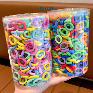 Set 100 dây thun buộc tóc cho bé gái dây buộc tóc trẻ em dễ thương