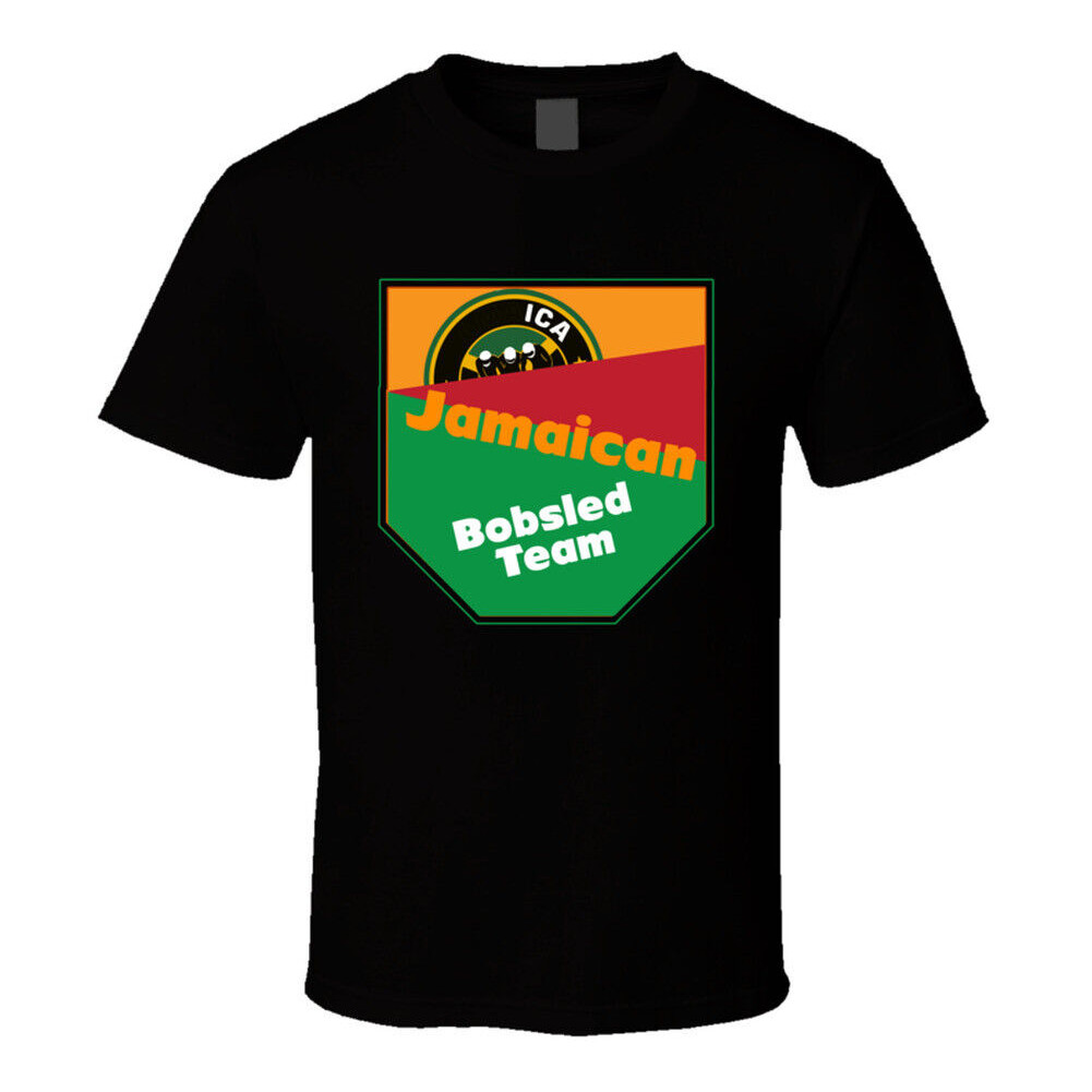 Đội Bobsled Jamaica Cool Runnings Áo thun Jamaica National Bobsled Team Top