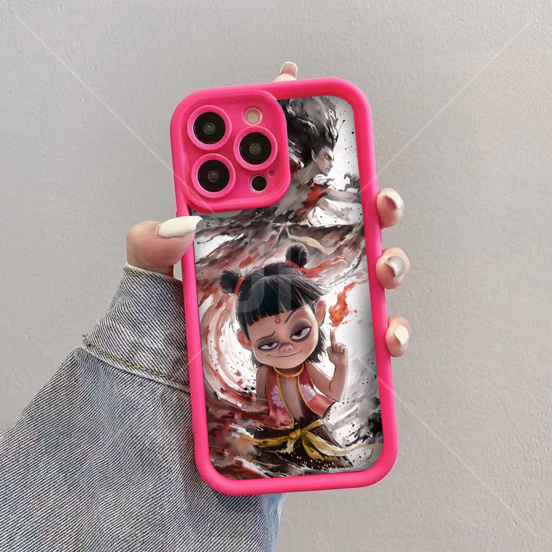 Ốp Lưng Mi POCO X7 POCO X7 Pro 5G POCO M7 Pro 5G Phim hoạt hình Na Tra trường hợp điện thoại