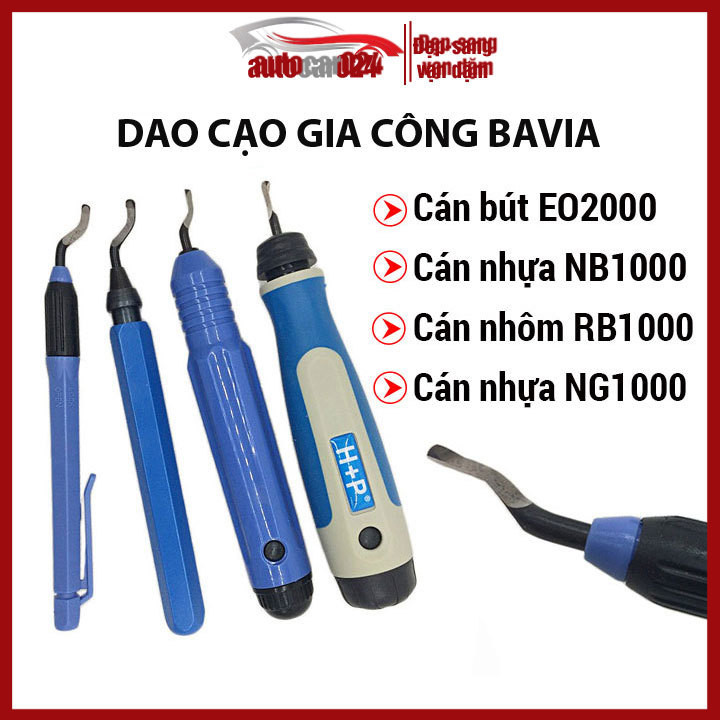 Dao cạo bavia, lưỡi dao, cán dao gọt bavia dụng cụ mài cắt gia công ống đồng nhôm, nhựa, sắt, thép