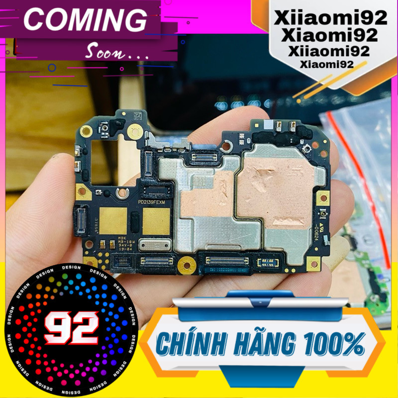 MAIN Vivo Y21 Rin Bóc Máy - MAINBOARD - Bo Mạch Chủ Vivo Y21