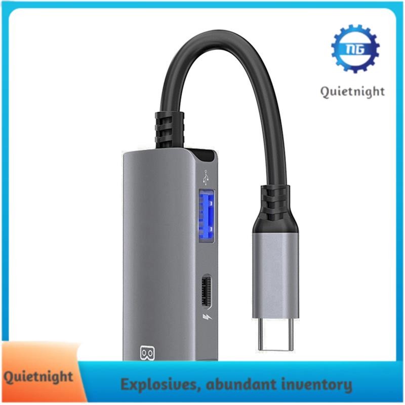 [quietnight.ph] Bộ chuyển đổi USB-C sang Type C cho XREAL Nreal, Switch, StemDeck, Thunderbird Air P