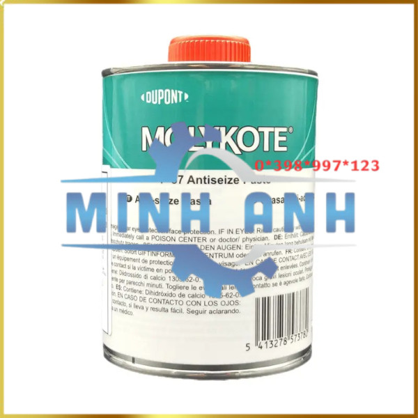 Mỡ Molykote P-37 - Molykote Việt Nam