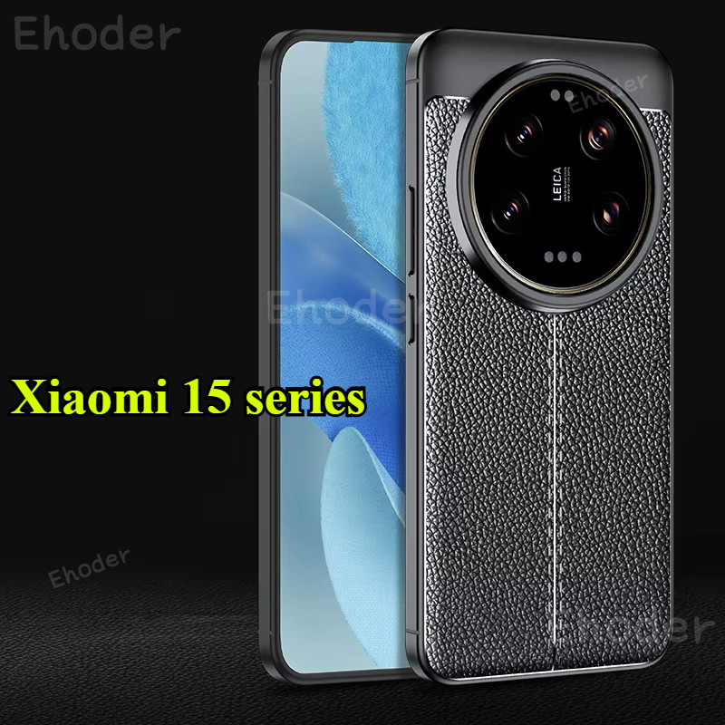 Ốp Lưng Cho Xiaomi 15 14 Ultra Pro 5G 2025 Vỏ Điện Thoại Chống Sốc Bảo Vệ Cho Mi15 Mi15Ultra 15Pro M