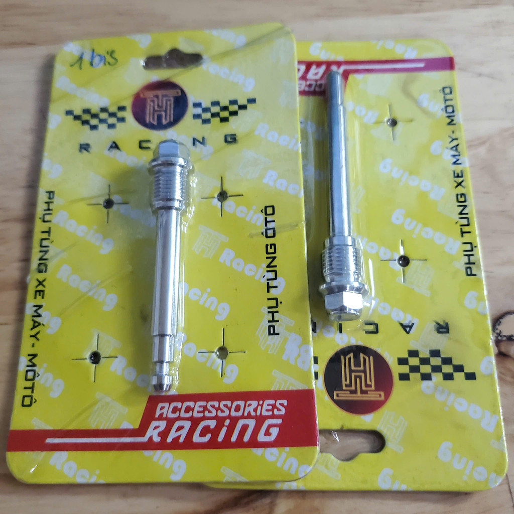 Chốt xỏ bố ( giữ bố ) salaya inox 304 gắn heo zin honda , heo nissin thái 2 piss (MS01 )