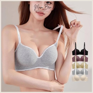 [AS502] Áo Lót Nữ Đúc Su Mút Dày 3-5CM Không Gọng Mềm Mại Thoải Mái Nâng Đẩy Vòng 1, Áo Ngực Đệm Dày Tạo Khe Cao Cấp