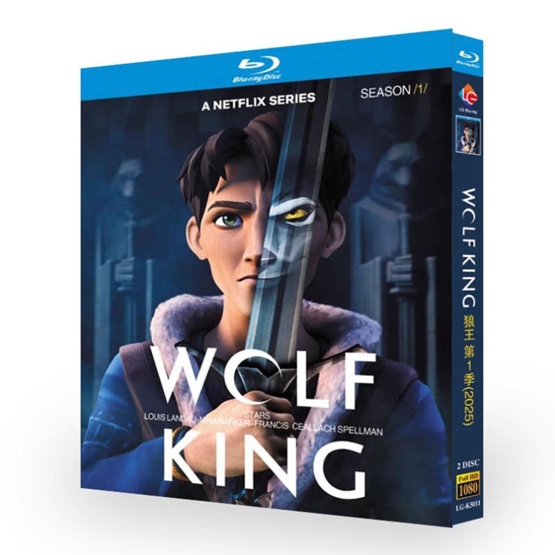 Blu-ray Animation Wolf King Season 1 (2025) 2BD G039