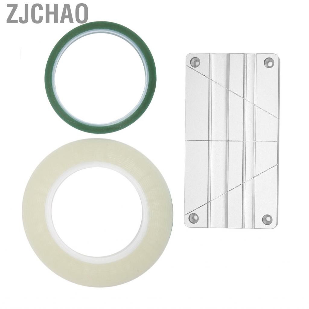 Zjchao Bộ dụng cụ hợp kim Block Block Block với cuộn mở để đặt cho phương tiện truyền thông 1/2 inch