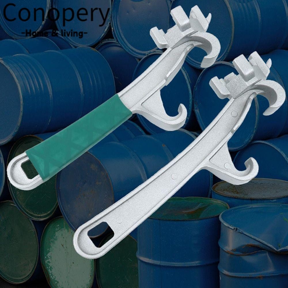 Dụng cụ mở thùng CONOPERY, Nắp bảo vệ kim loại Cờ lê mở, Dụng cụ tháo gỡ đa chức năng di động Thùng sắt Nắp nâng nắp Dụng cụ mở thùng sơn Dụng cụ mở nắp hộp sơn
