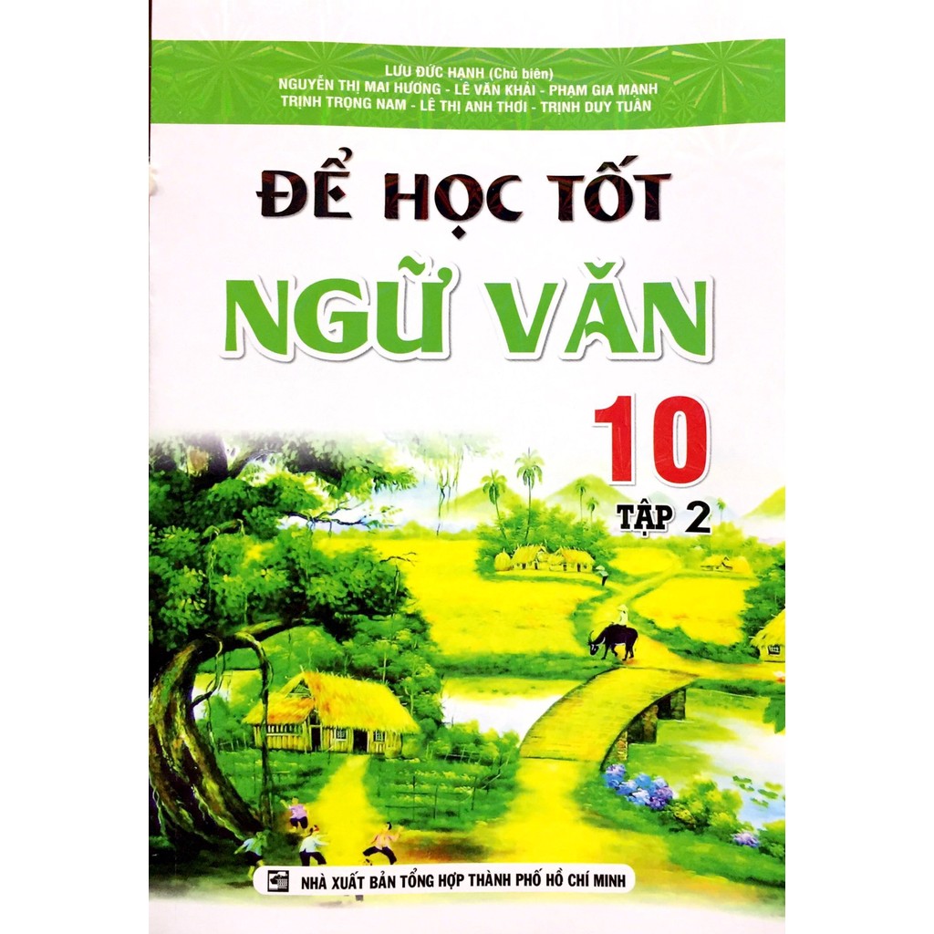 Sách - Để Học Tốt Ngữ Văn 10/2 