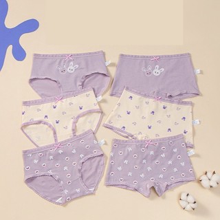 Set 3 chip đùi cho bé gái quần lót tam giác nhiều hình chọn mẫu có size đại