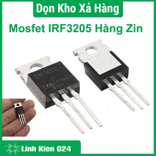 1 chiếc bóng bán dẫn mosfet irf3205 chân kiểu to-220 hàng zin