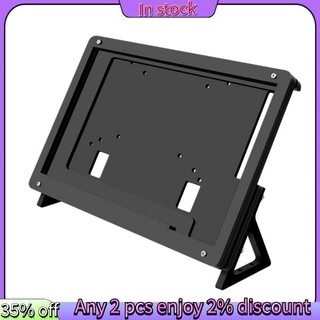 Còn hàng-7 inch lcd acrylic giá đỡ ốp lưng màn hình liên hệ giá đỡ giá đỡ cho raspberry pi 3 model b +