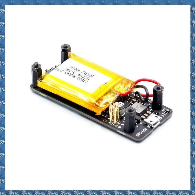 (H U F Y) UPS Lite V1.2 UPS Power HAT Board cho Zero Zero Zero W
