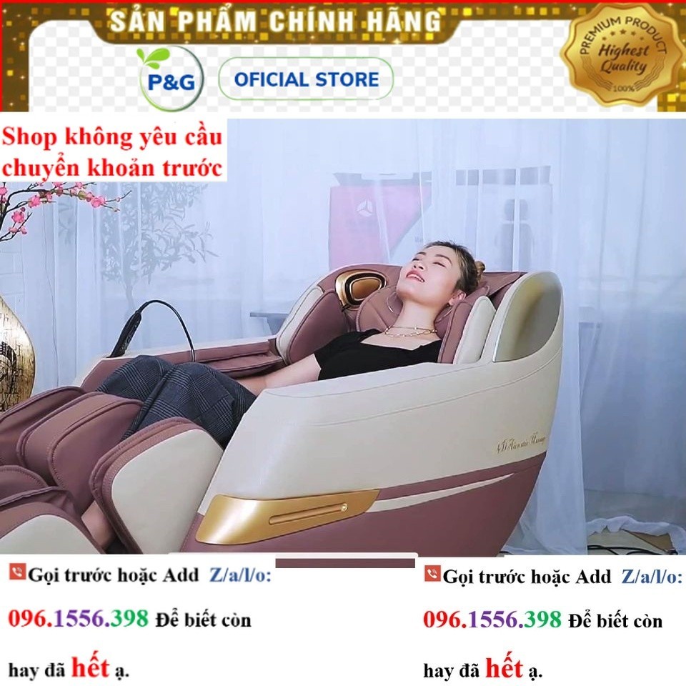 Hãng Ghế Massage Okinawa OS 950, công nghệ 4D